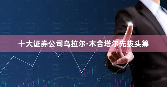 十大证券公司乌拉尔·木合塔尔先拔头筹