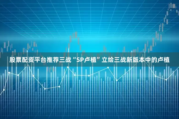 股票配资平台推荐三战“SP卢植”立绘三战新版本中的卢植