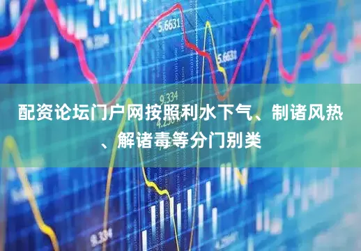 配资论坛门户网按照利水下气、制诸风热、解诸毒等分门别类