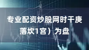 专业配资炒股网时干庚落坎1宫)为盘