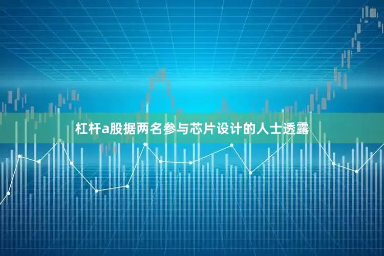 杠杆a股　　据两名参与芯片设计的人士透露